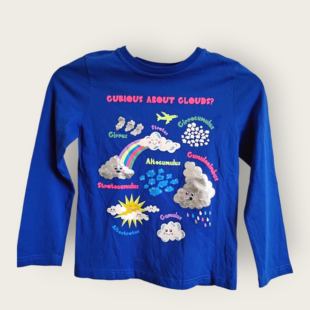 Mini Boden Royal Blue T-shirt
